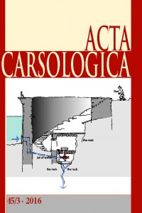 Acta Carsologica