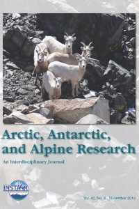 Arctic, Antarctic, and Alpine Research