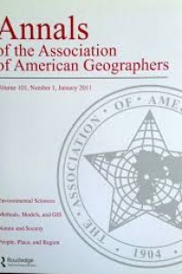 Annals of the Association of American Geographers