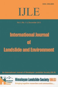 International Journal of Landslide and Environment