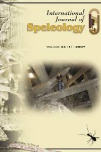 International Journal of Speleology