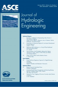 Journal of Hydrologic Engineering